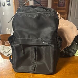 Lululemon Black Backpack